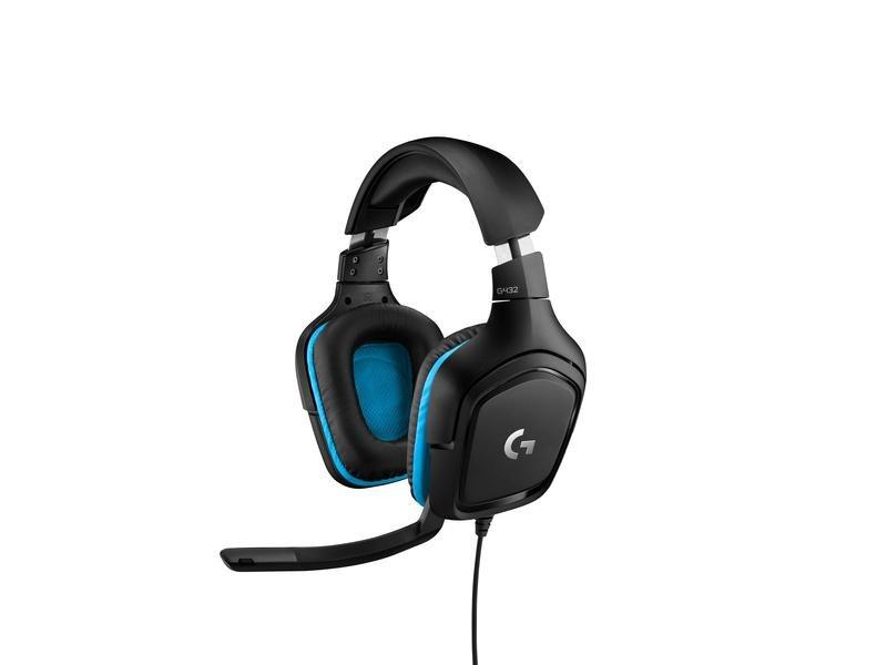 Logitech G G432 7.1 Surround Sound Wired Gaming Headset, , large image number 1