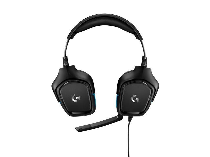 Logitech G G432 7.1 Surround Sound Wired Gaming Headset, , large image number 2