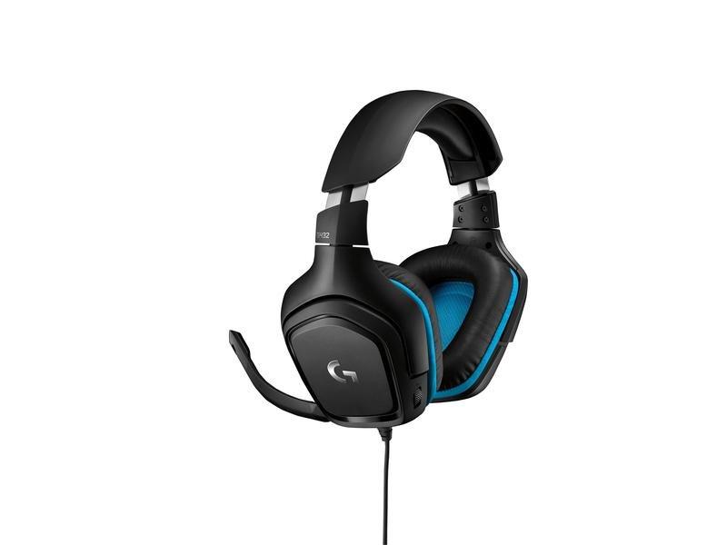 Logitech G G432 7.1 Surround Sound Wired Gaming Headset, , large image number 3