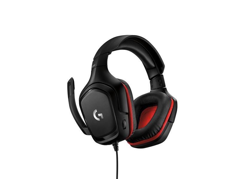 Logitech G 981-000757 G332 Wired Gaming Headset, , large image number 0