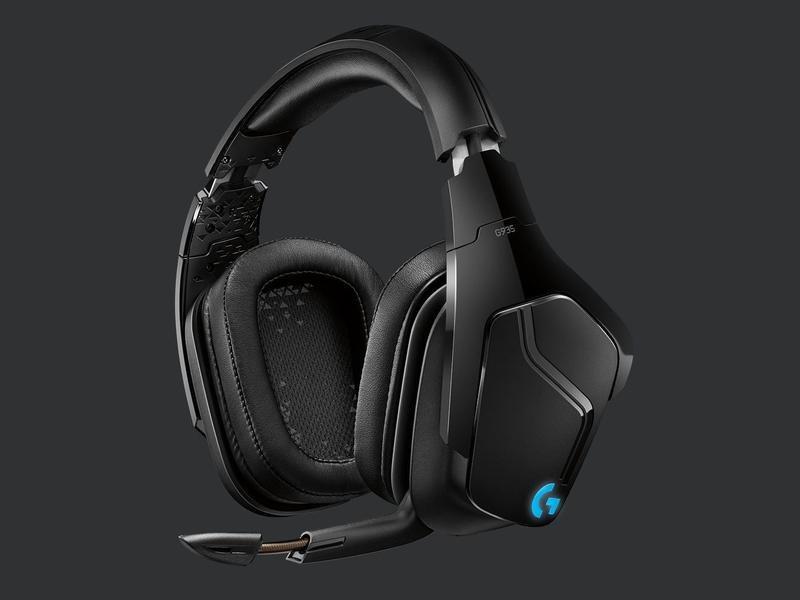 Logitech G G935 Wireless 7.1 Surround Sound LIGHTSYNC Gaming Headset, , large image number 3