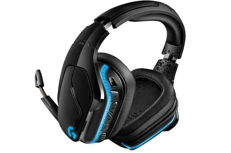 Logitech G G935 Wireless 7.1 Surround Sound LIGHTSYNC Gaming Headset, , large image number 4