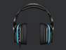 LOGITECH G - Logitech G G635 7.1 Surround Sound LIGHTSYNC Gaming Headset