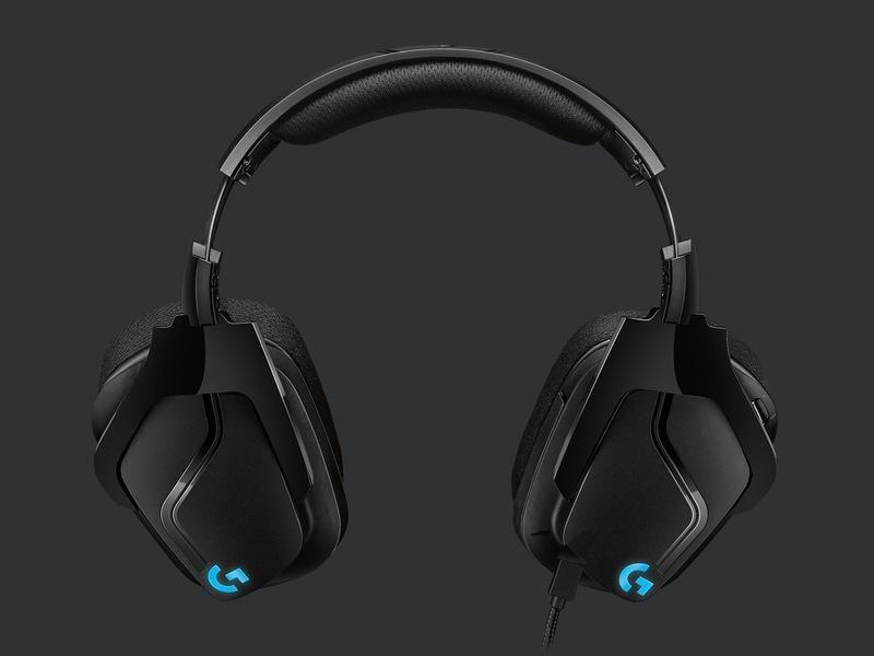 Logitech G G635 7.1 Surround Sound LIGHTSYNC Gaming Headset, , large image number 3