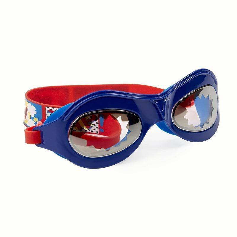 Bling2o Swimming Goggles Mavelous Super Dude Navy/Red, , medium