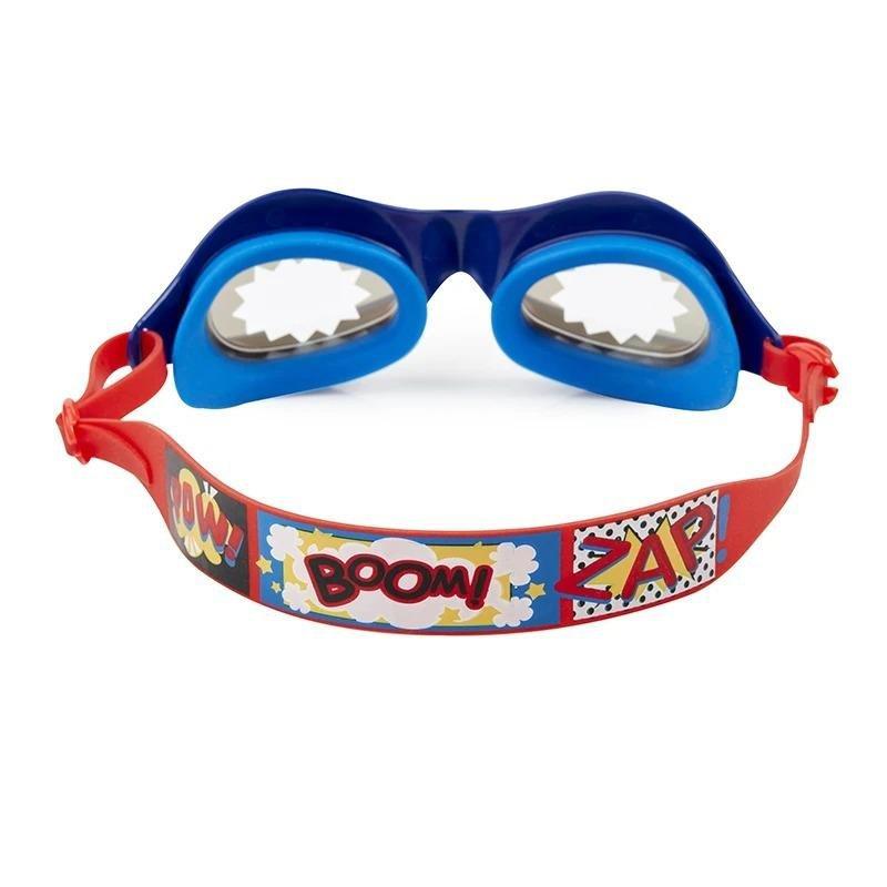 Bling2o Swimming Goggles Mavelous Super Dude Navy/Red, , large image number 1