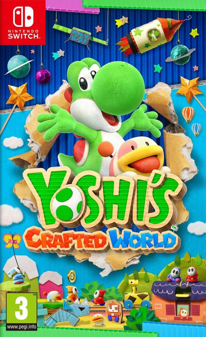Yoshi's Crafted World - Nintendo Switch, , large image number 0