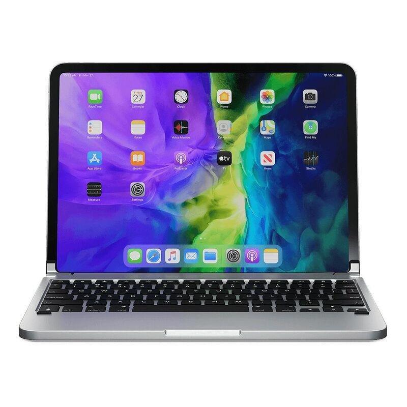 Brydge Aluminium Bluetooth Keyboard Silver for iPad Pro 11-inch, , large image number 0