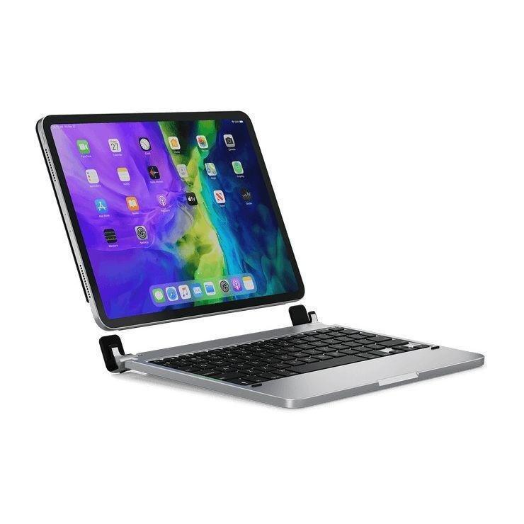 Brydge Aluminium Bluetooth Keyboard Silver for iPad Pro 11-inch, , large image number 1