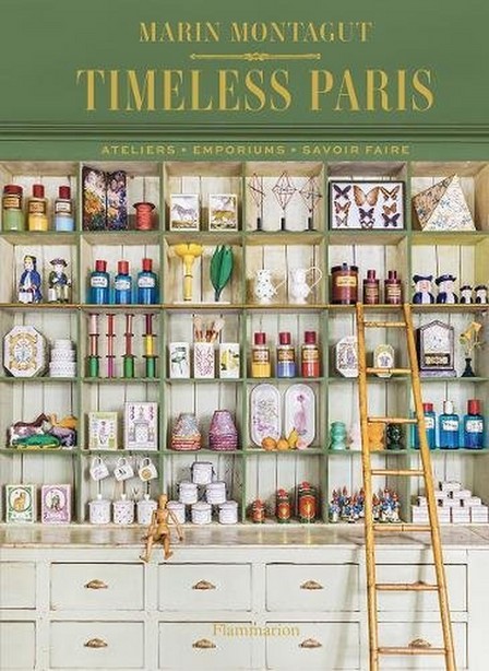 EDITIONS FLAMMARION - Timeless Paris | Marin Montagut