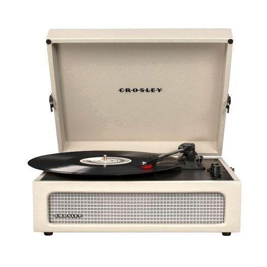 Crosley Voyager Portable Bluetooth Turtable with Built-in Speakers - Dune, , large image number 0