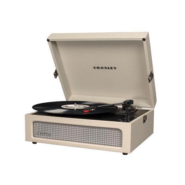 Crosley Voyager Portable Bluetooth Turtable with Built-in Speakers - Dune, , large image number 2