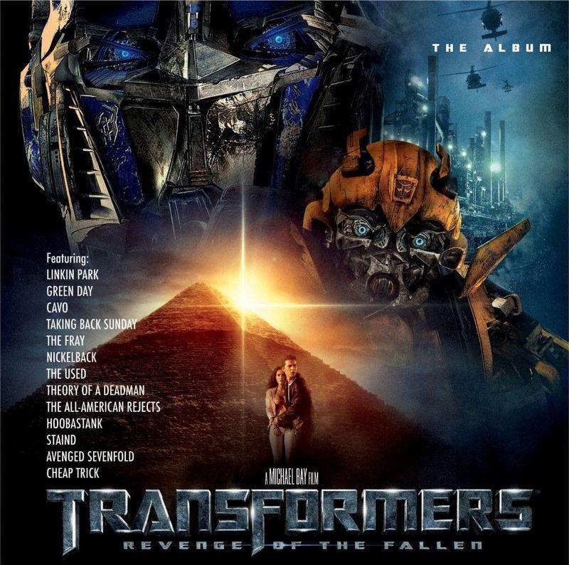 Transformers Revenge of The Fallen The Album (2 Discs) | Original Soundtrack, , large image number 0