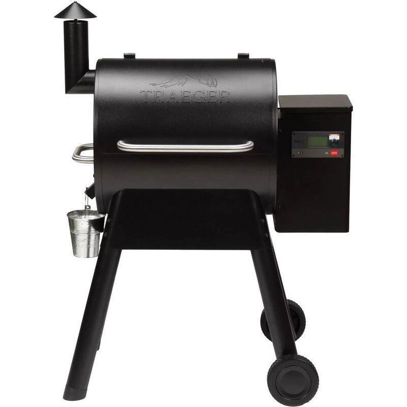 Traeger Pro 575 Wood Pellet Grill - Black, , large image number 0