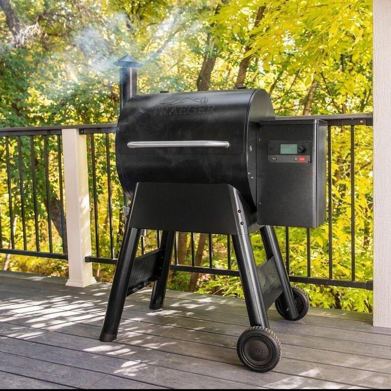 Traeger Pro 575 Wood Pellet Grill - Black, , large image number 2
