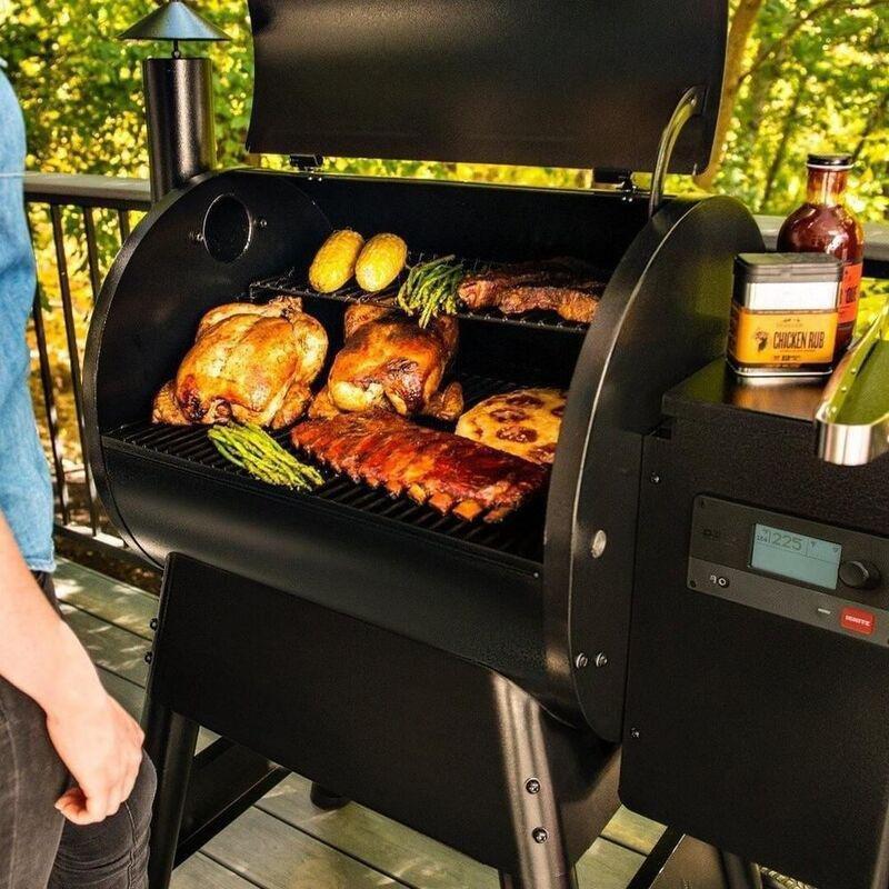 Traeger Pro 575 Wood Pellet Grill - Black, , large image number 3