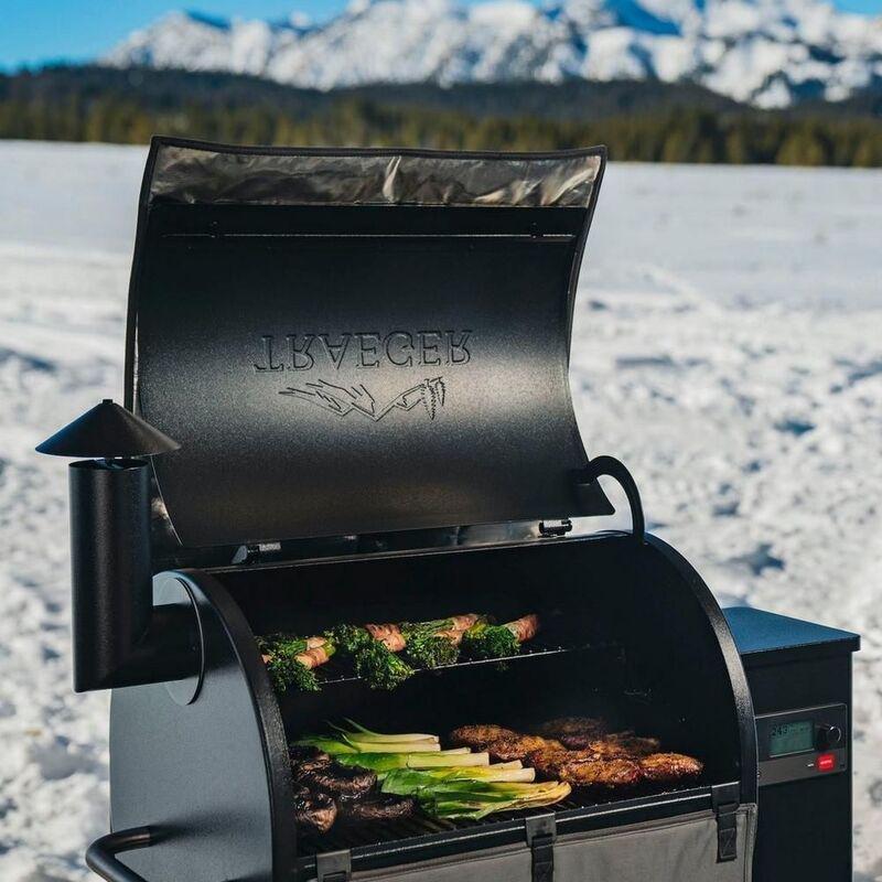 Traeger Pro 575 Wood Pellet Grill - Black, , large image number 5