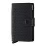 SECRID - Secrid Mini Wallet Perforated Mpf-Black