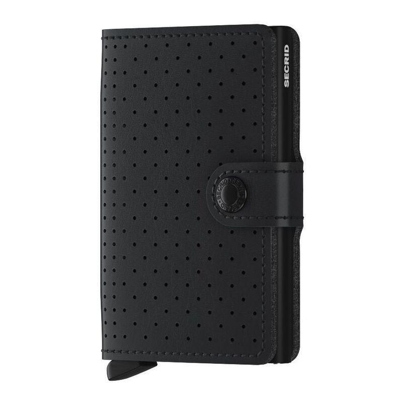 Secrid Mini Wallet Perforated Mpf-Black, , large image number 0