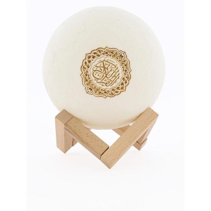 Sundus Moon Lamp Quran Speaker, , large image number 0