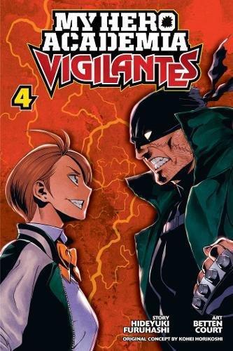 My Hero Academia Vigilantes Vol.4 | Hideyuki Furuhashi, , large image number 0