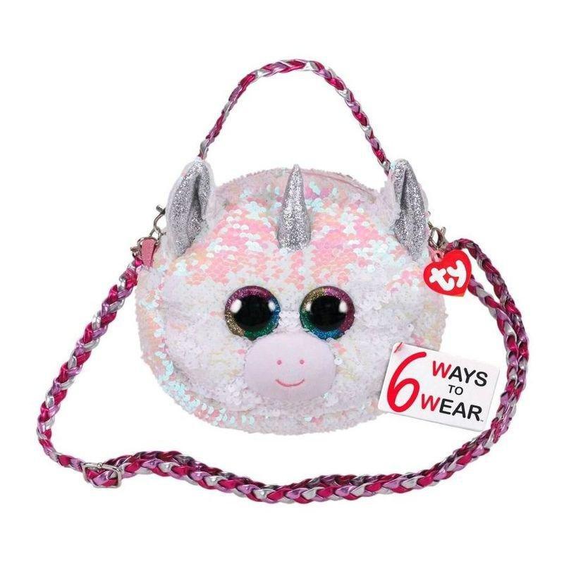Ty Fashion Sequin Diamond the Unicorn Shoulder Bag, , large image number 0