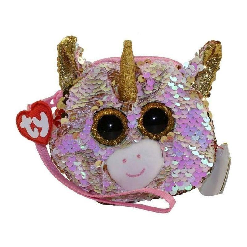 Ty fashion fantasia unicorn clearance sequin backpack