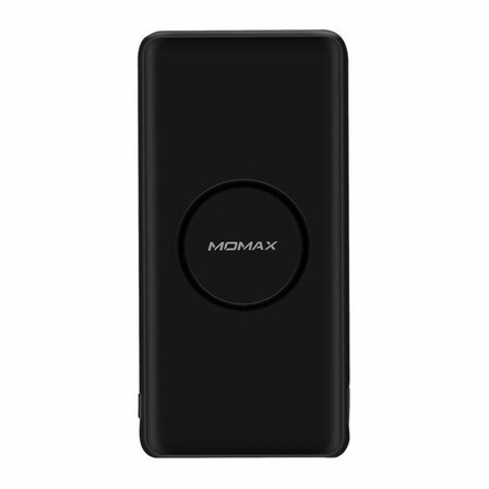 MOMAX - Momax Qpower 5000mAh Slim Wireless Power Bank Black