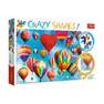 TREFL - Trefl Colourful Balloons Crazy Shapes 600 Pcs Jigsaw Puzzle