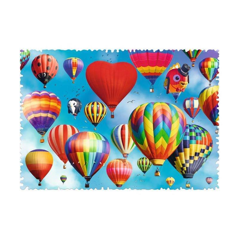 Trefl Colourful Balloons Crazy Shapes 600 Pcs Jigsaw Puzzle, , large image number 1