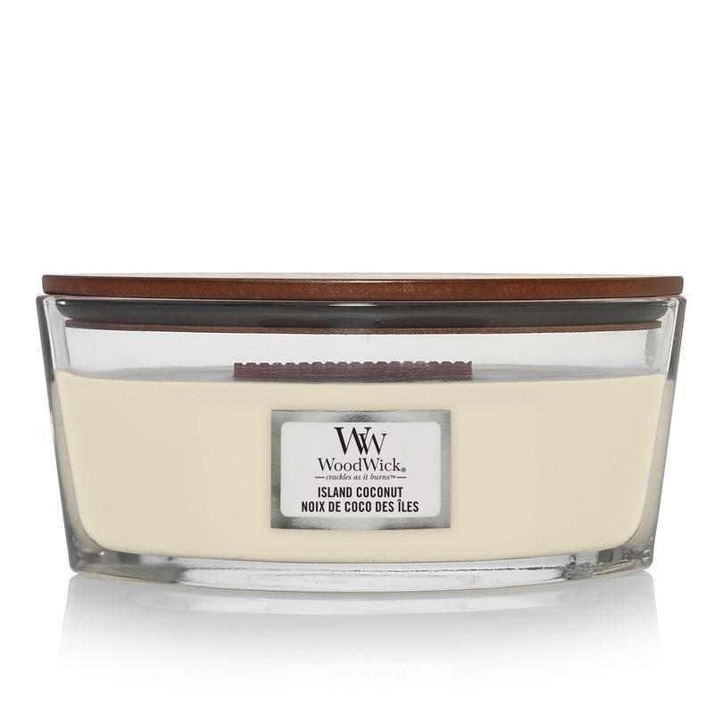 Woodwick Ellipse Jar Island Coconut, , large image number 0