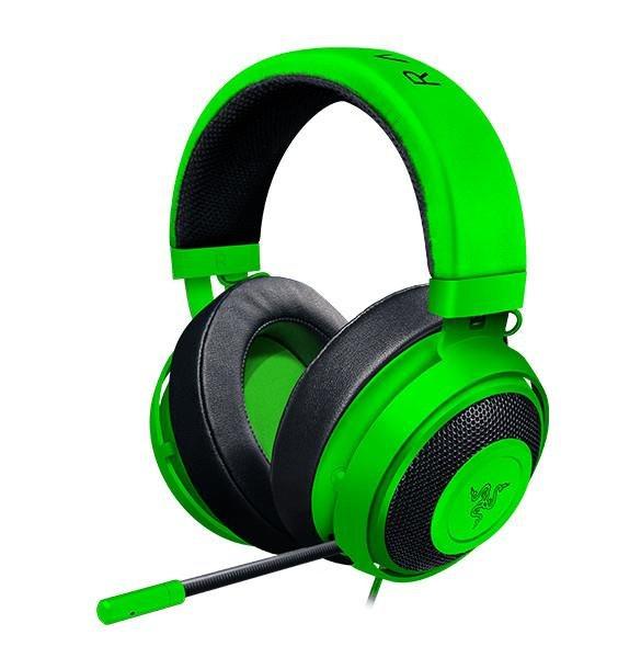 Razer Kraken Green Gaming Headset, , large image number 0