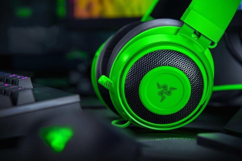 Razer Kraken Green Gaming Headset, , large image number 1