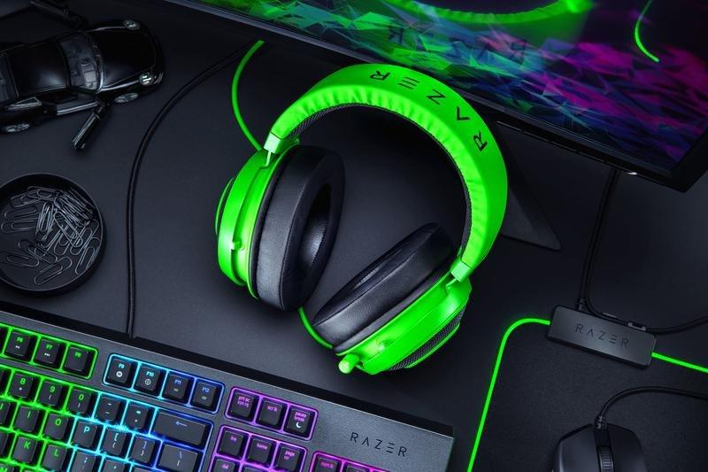 Razer Kraken Green Gaming Headset, , large image number 3