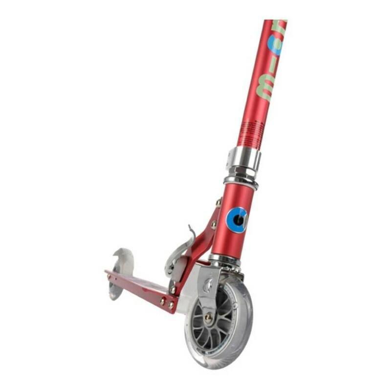 Micro Sprite Floral Dot Raspberry Scooter (Special Edition), , large image number 2