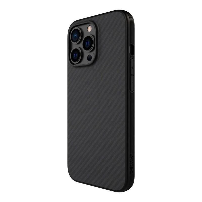 Evutec Aer Karbon Case With AFIX+ Car Mount for iPhone 13 Pro Black, , large image number 0
