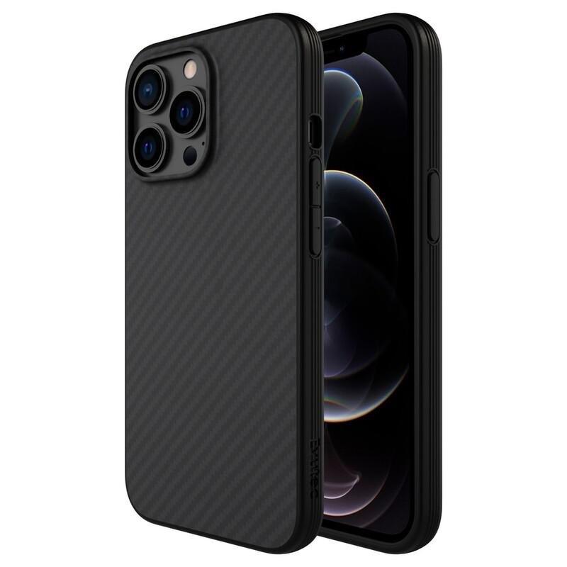 Evutec Aer Karbon Case With AFIX+ Car Mount for iPhone 13 Pro Black, , large image number 3