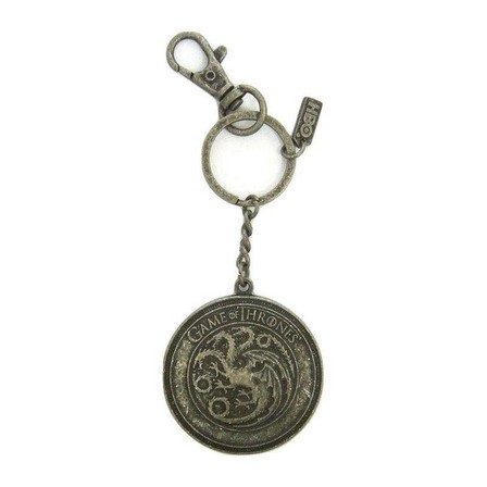 TIME CITY - Time City Game Of Thrones Lannister Shield Snap Keychain