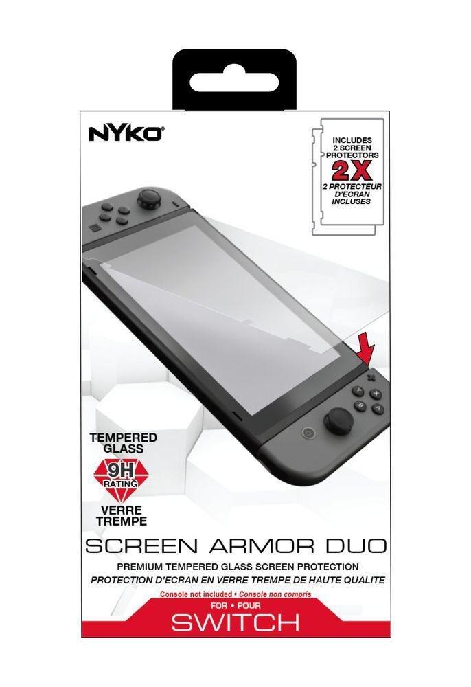 Nyko Screen Armor Duo for Nintendo Switch, , large image number 1