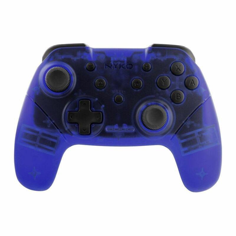 Nyko Wireless Core Controller Blue for Nintendo Switch, , large image number 0