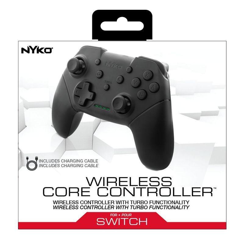 Nyko Wireless Core Controller Black for Nintendo Switch, , large image number 3
