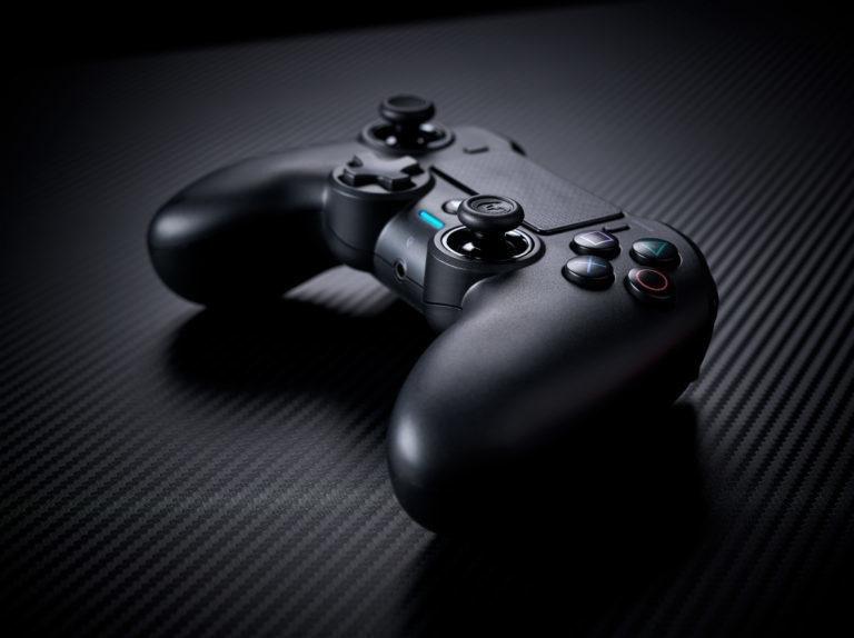 Nacon Asymmetric Wireless Controller for Ps4, , large image number 1