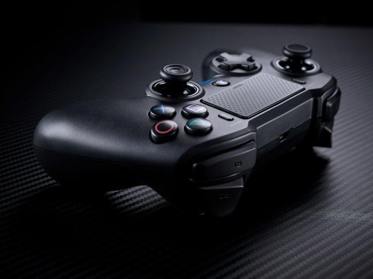Nacon Asymmetric Wireless Controller for Ps4, , large image number 5