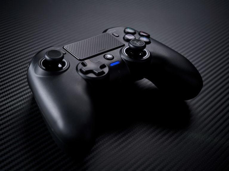 Nacon Asymmetric Wireless Controller for Ps4, , large image number 9