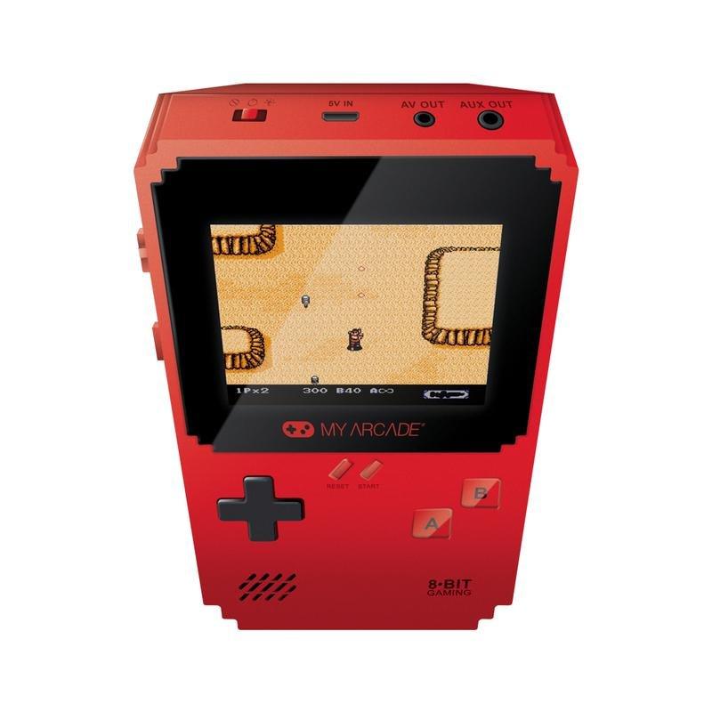 My Arcade Pixel Classic With 300 Data East Games Red, , large image number 0