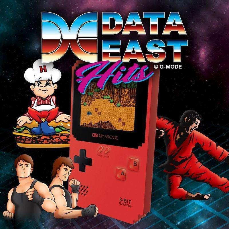 My Arcade Pixel Classic With 300 Data East Games Red, , large image number 1