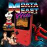 MY ARCADE - My Arcade Pixel Classic With 300 Data East Games Red