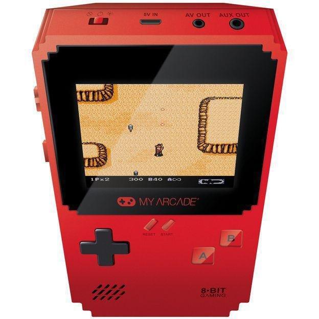 My Arcade Pixel Classic With 300 Data East Games Red, , large image number 2