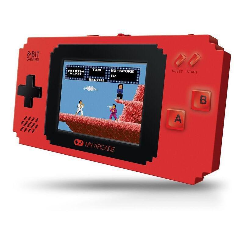My Arcade Pixel Player With 300 Data East Classic Games Red, , large image number 0