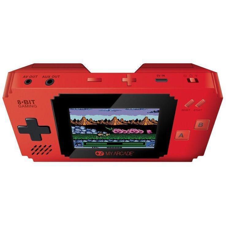My Arcade Pixel Player With 300 Data East Classic Games Red, , large image number 1